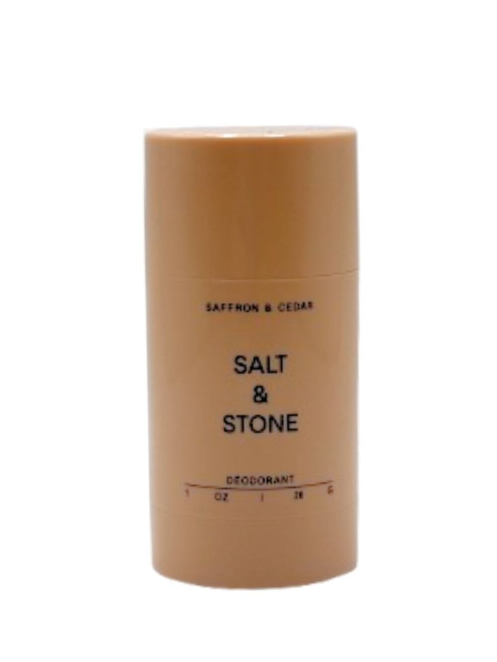 Salt & Stone Saffron & Cedar Deodorant 1 oz NEW